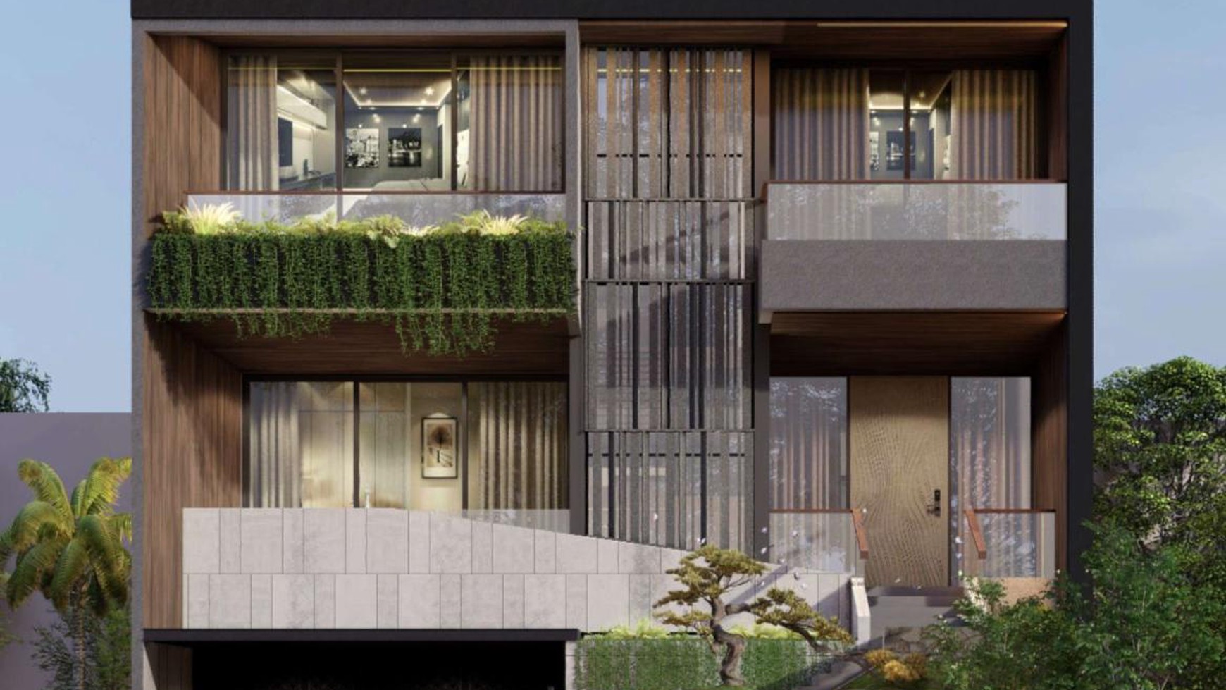Dijual Rumah Baru Citraland Golf Surabaya Exclusive New Private Lift - Garasi Carport 5 Mobil Area Pakuwon Indah, Graha Family, Dian Istana, Pakuwon Mall