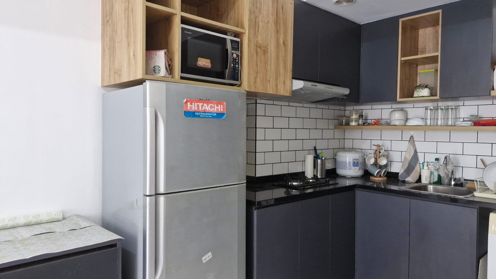 Apartemen Casa De Parco, Tower Casea, Lt. 17, 1 BR, Dan Full Furnished Di Kawasan Premium BSD, Tangerang