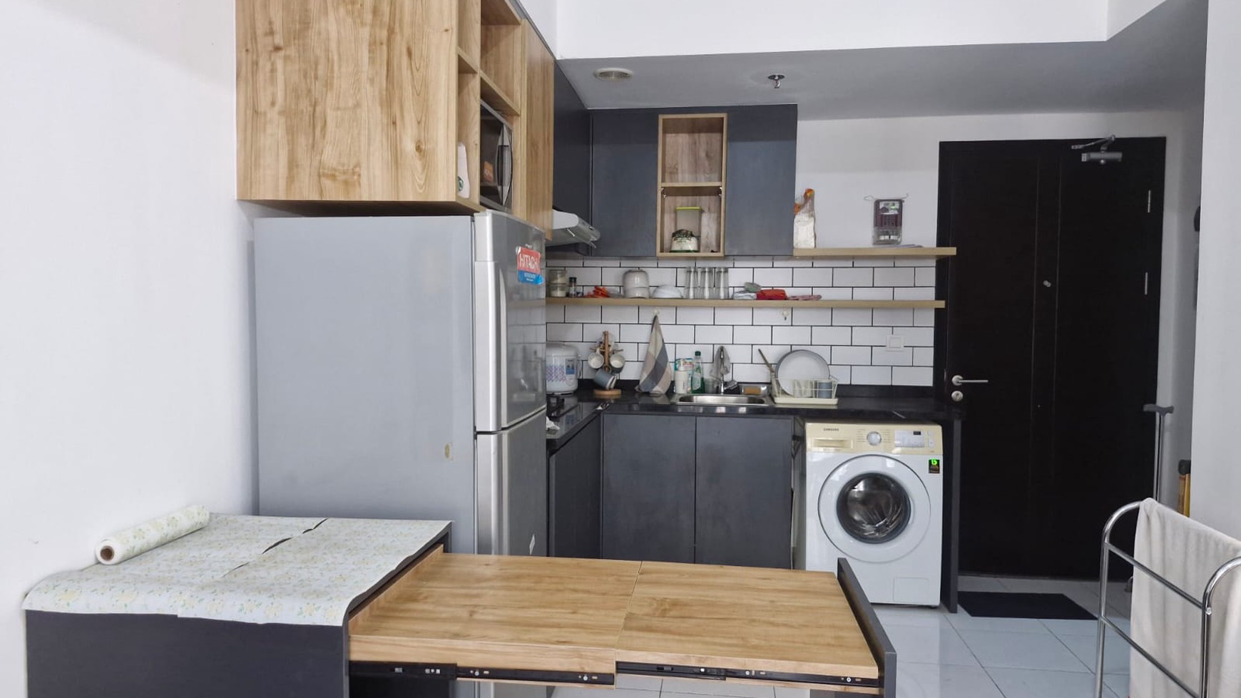Apartemen Casa De Parco, Tower Casea, Lt. 17, 1 BR, Dan Full Furnished Di Kawasan Premium BSD, Tangerang