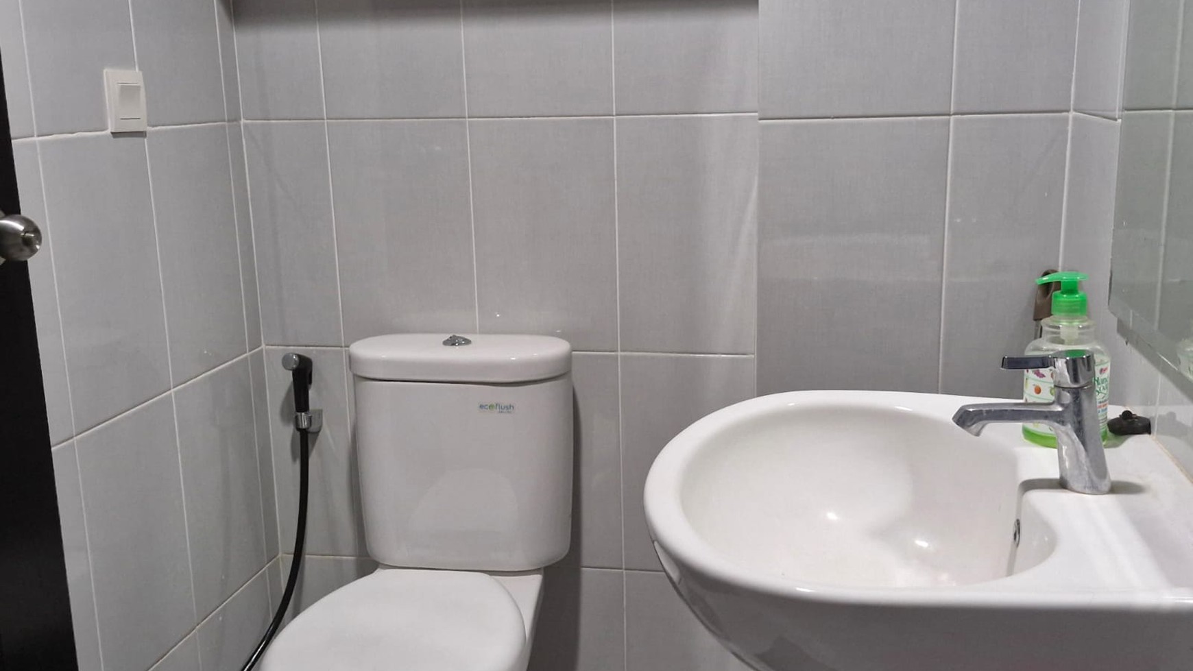 Apartemen Casa De Parco, Tower Casea, Lt. 17, 1 BR, Dan Full Furnished Di Kawasan Premium BSD, Tangerang
