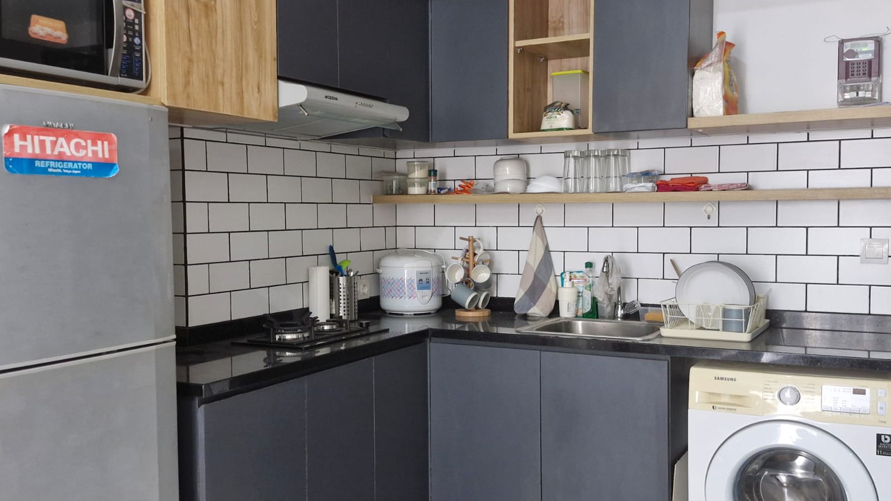 Apartemen Casa De Parco, Tower Casea, Lt. 17, 1 BR, Dan Full Furnished Di Kawasan Premium BSD, Tangerang