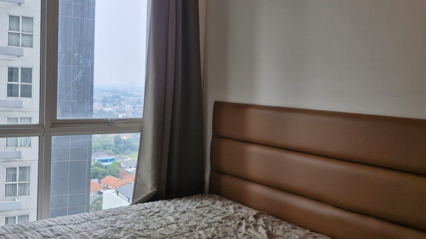 Apartemen Casa De Parco, Tower Casea, Lt. 17, 1 BR, Dan Full Furnished Di Kawasan Premium BSD, Tangerang