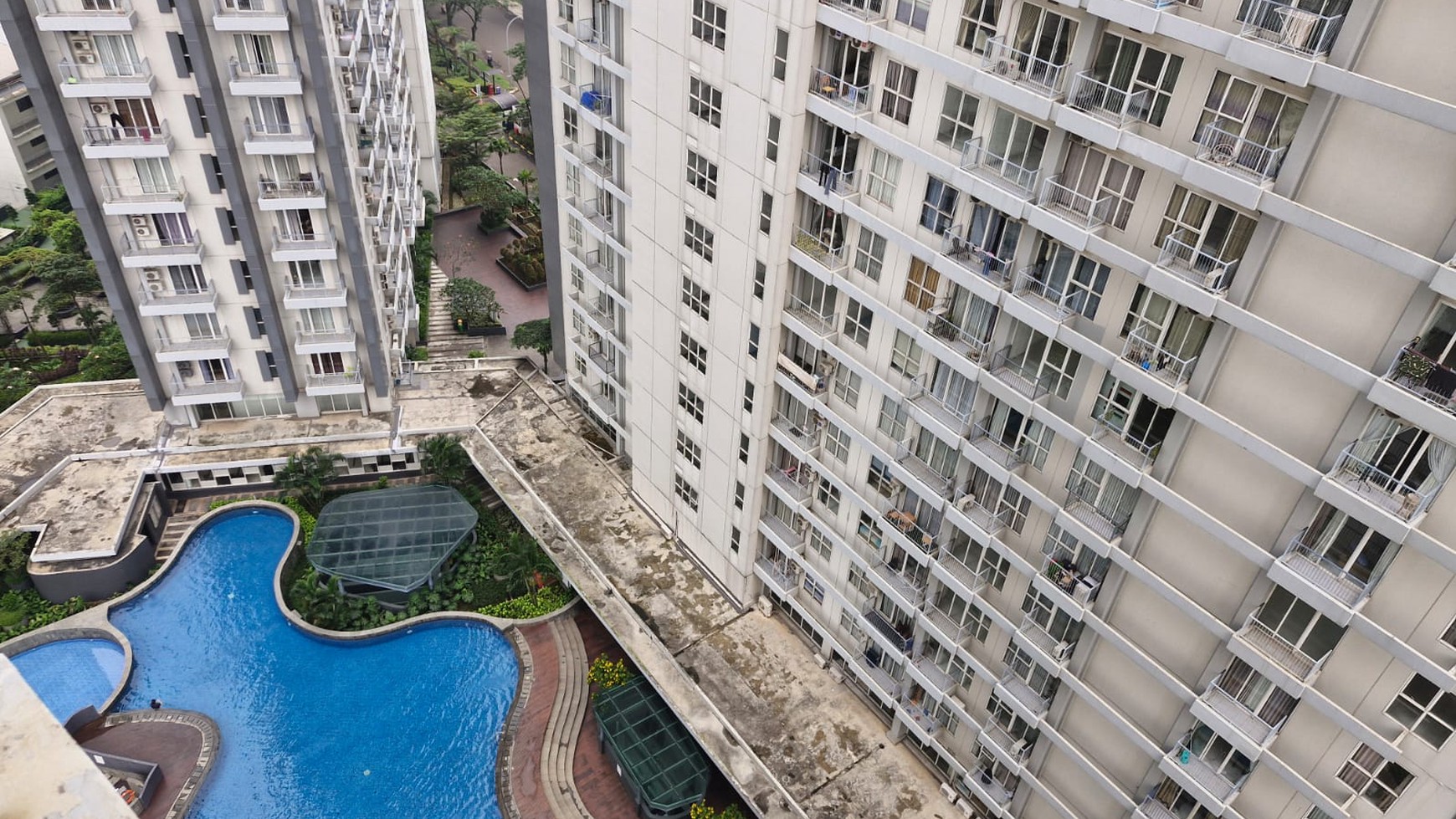 Apartemen Casa De Parco, Tower Casea, Lt. 17, 1 BR, Dan Full Furnished Di Kawasan Premium BSD, Tangerang