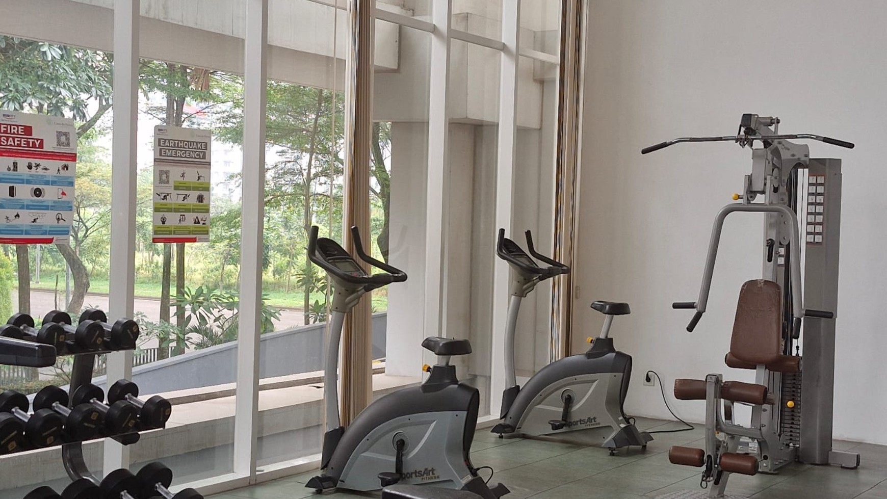 Apartemen Casa De Parco, Tower Casea, Lt. 17, 1 BR, Dan Full Furnished Di Kawasan Premium BSD, Tangerang