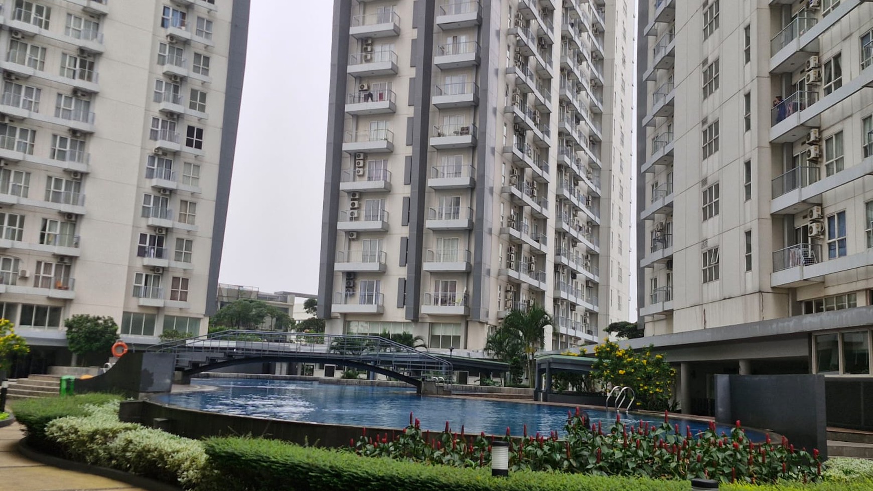 Apartemen Casa De Parco, Tower Casea, Lt. 17, 1 BR, Dan Full Furnished Di Kawasan Premium BSD, Tangerang