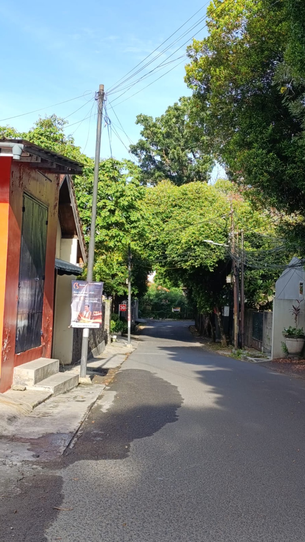 Kavling Siap Bangun Di Jl Cilandak Jakarta Selatan