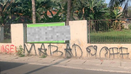 Kavling Siap Bangun Di Jl WR Supratman Pondok Ranji Tangerang Selatan