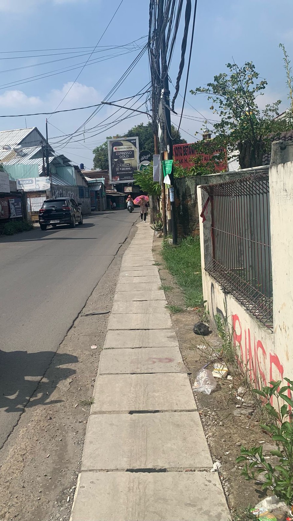 Kavling Siap Bangun Di Jl WR Supratman Pondok Ranji Tangerang Selatan