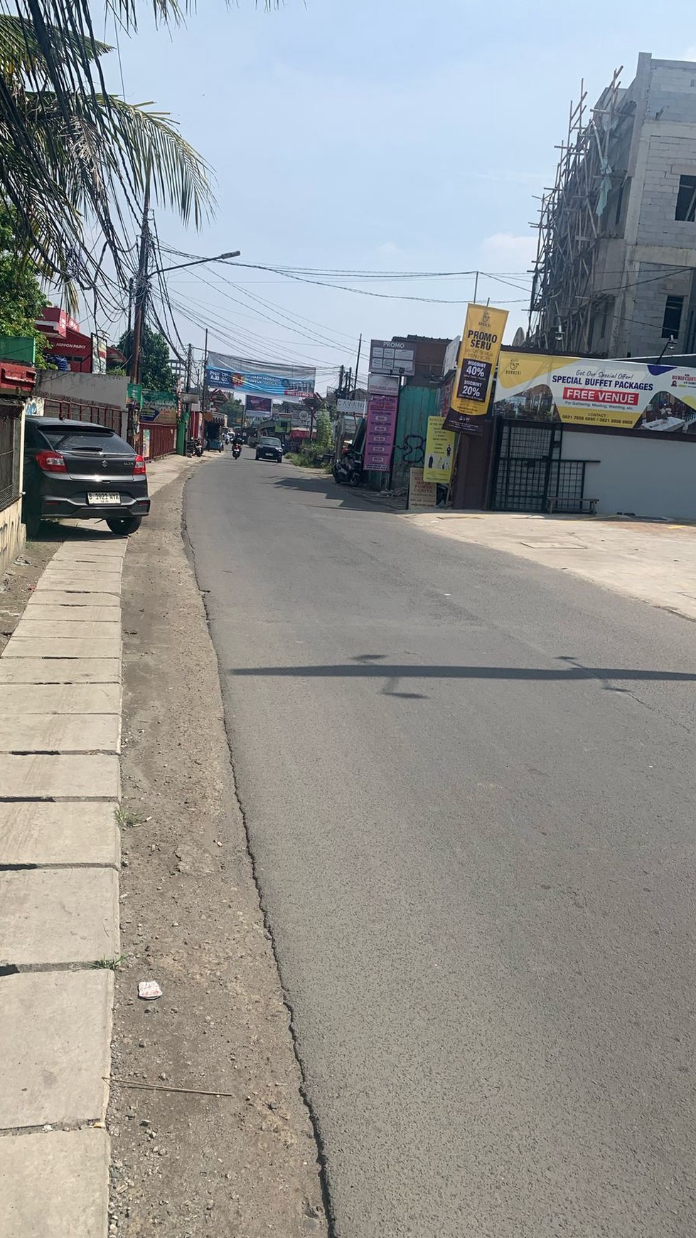 Kavling Siap Bangun Di Jl WR Supratman Pondok Ranji Tangerang Selatan