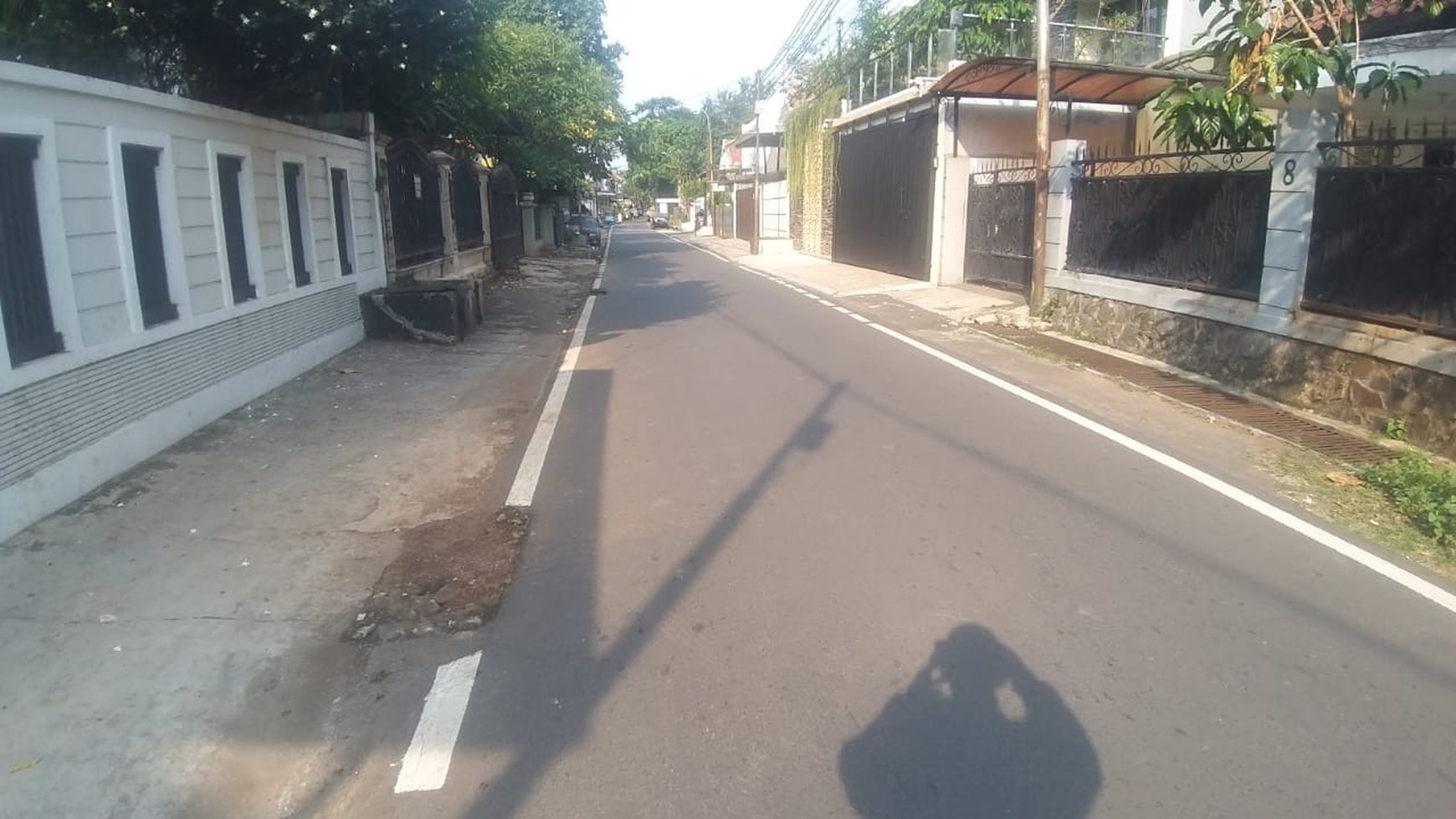Rumah Lama Hitung Tanah (Bentuk Kotak) di Tebet Timur