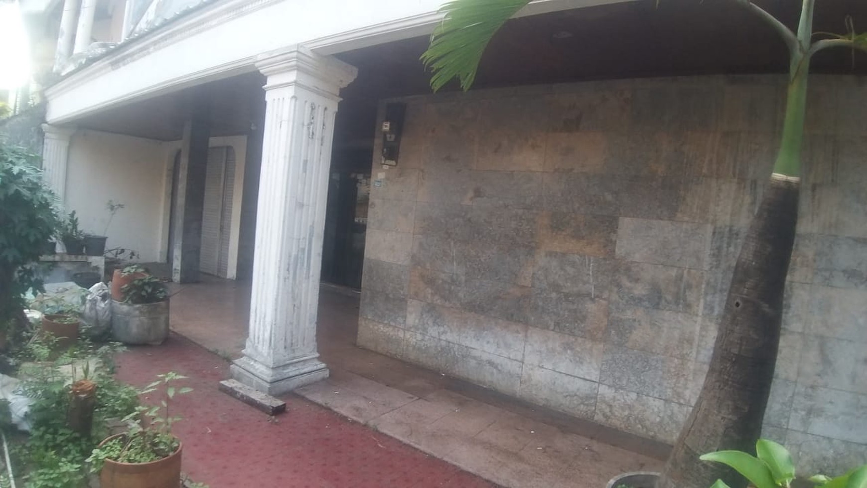 Rumah Lama Hitung Tanah (Bentuk Kotak) di Tebet Timur