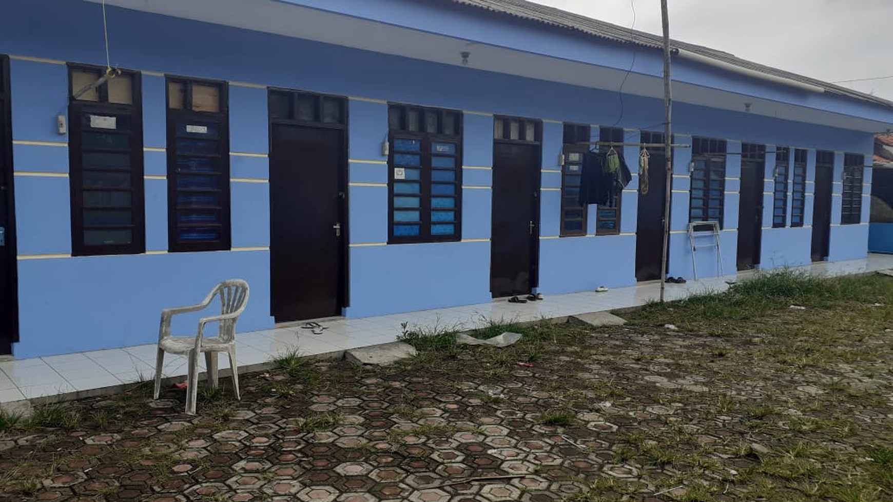 Rumah Kontrakan Di Jl Almuawanah Ciriung, Cibinong Bogor
