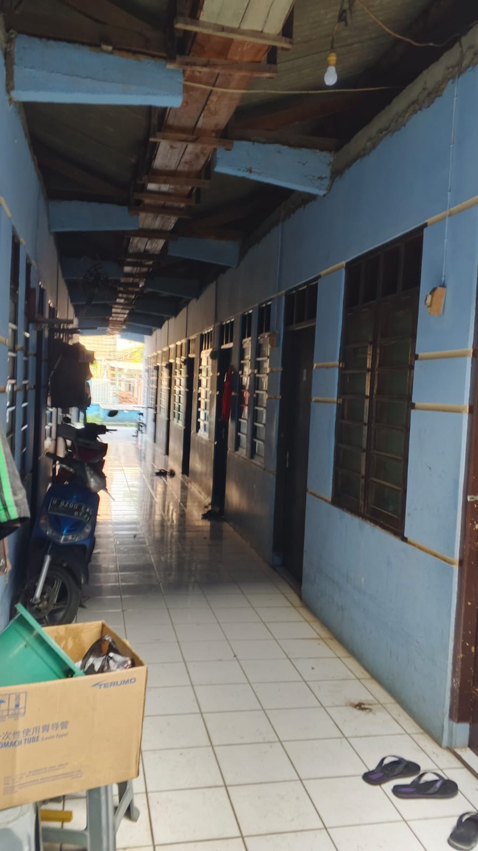 Rumah Kontrakan Di Jl Almuawanah Ciriung, Cibinong Bogor