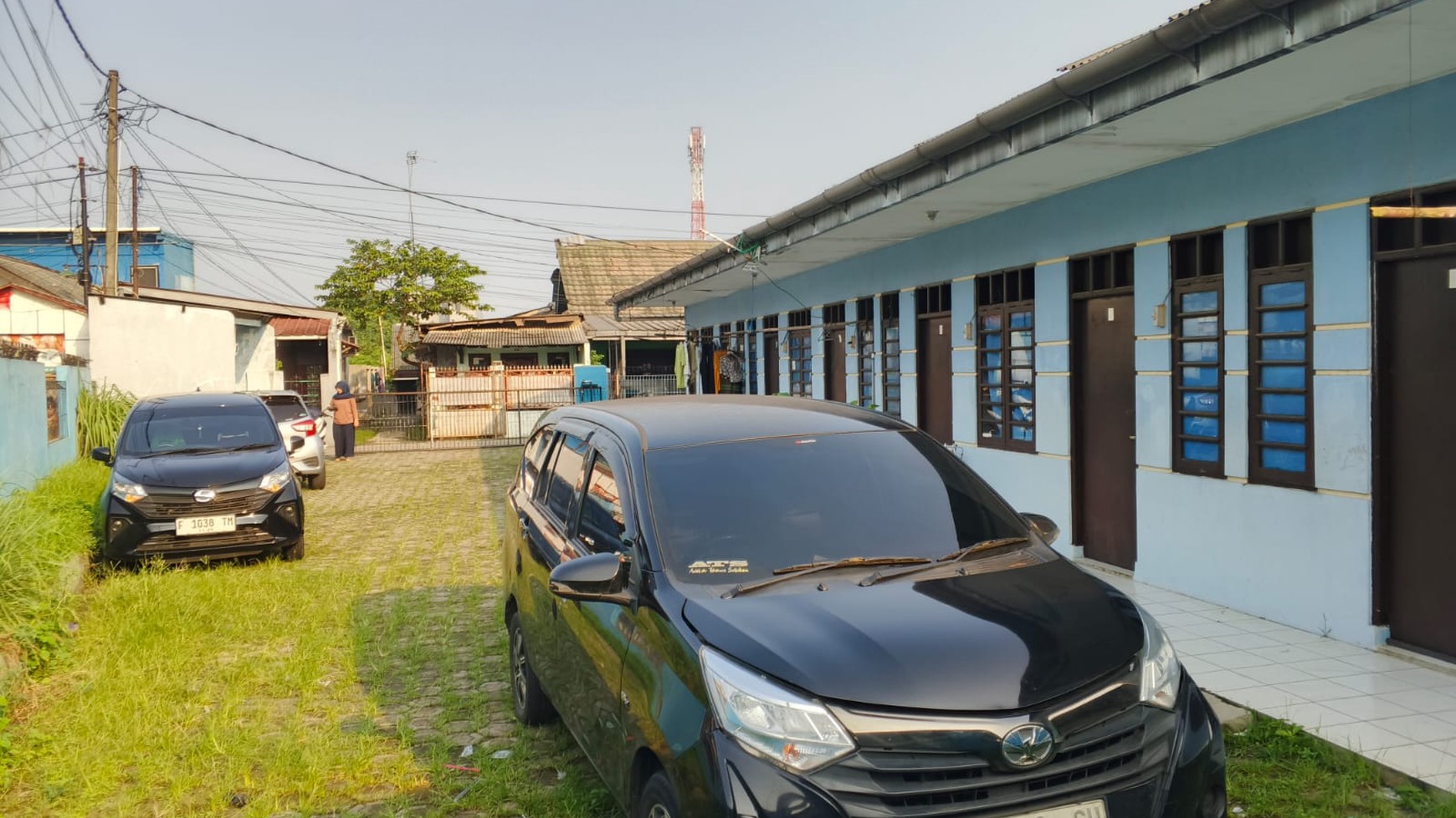 Rumah Kontrakan Di Jl Almuawanah Ciriung, Cibinong Bogor