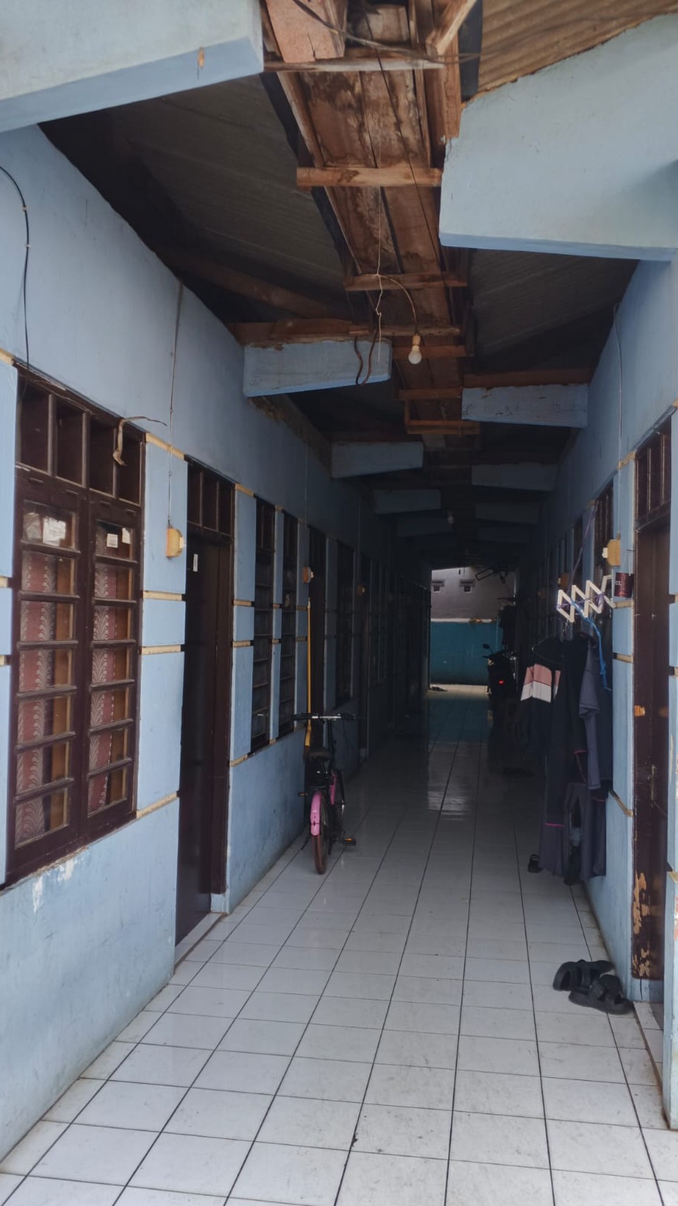 Rumah Kontrakan Di Jl Almuawanah Ciriung, Cibinong Bogor