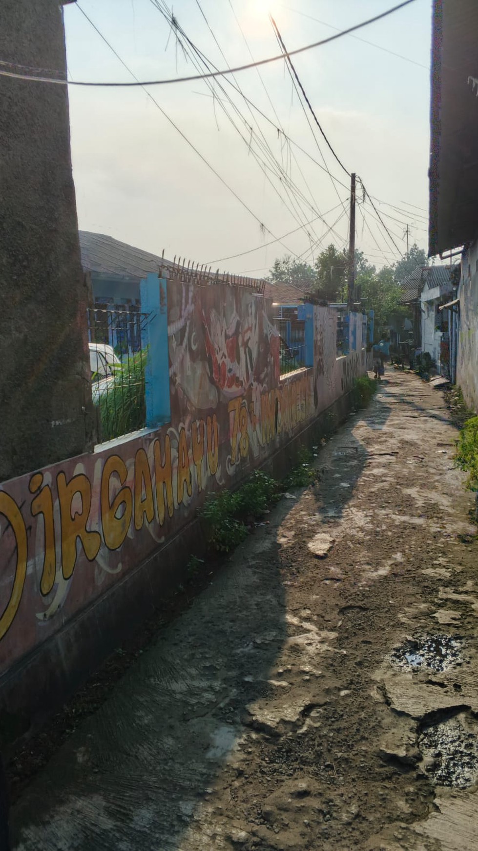 Rumah Kontrakan Di Jl Almuawanah Ciriung, Cibinong Bogor