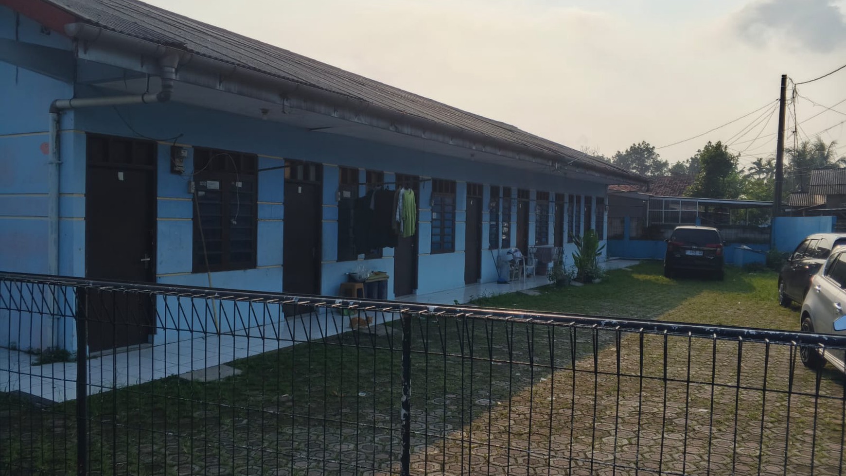 Rumah Kontrakan Di Jl Almuawanah Ciriung, Cibinong Bogor