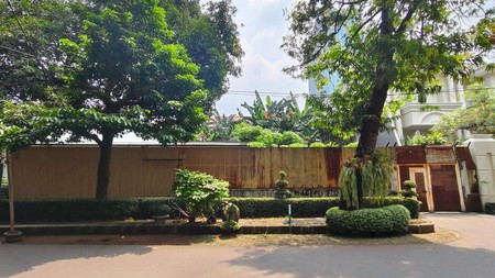 Kavling Siap Bangun Di Jl Wijaya Kebayoran Baru Jakarta Selatan