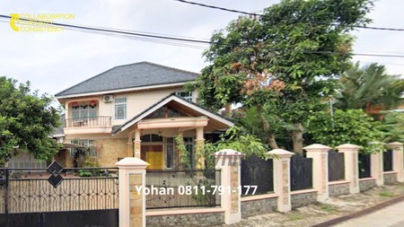 Dijual rumah  2 lantai ditengah kota bandar lampung dekat dengan mall central plaza / matahari