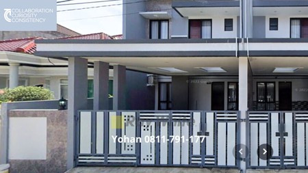 Dijual rumah 2 lantai perumahan kedamaian Bandar Lampung 