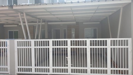 Rumah 2 Lantai Akses Jalan 2 Mobil di Jati mekar Jati Asih