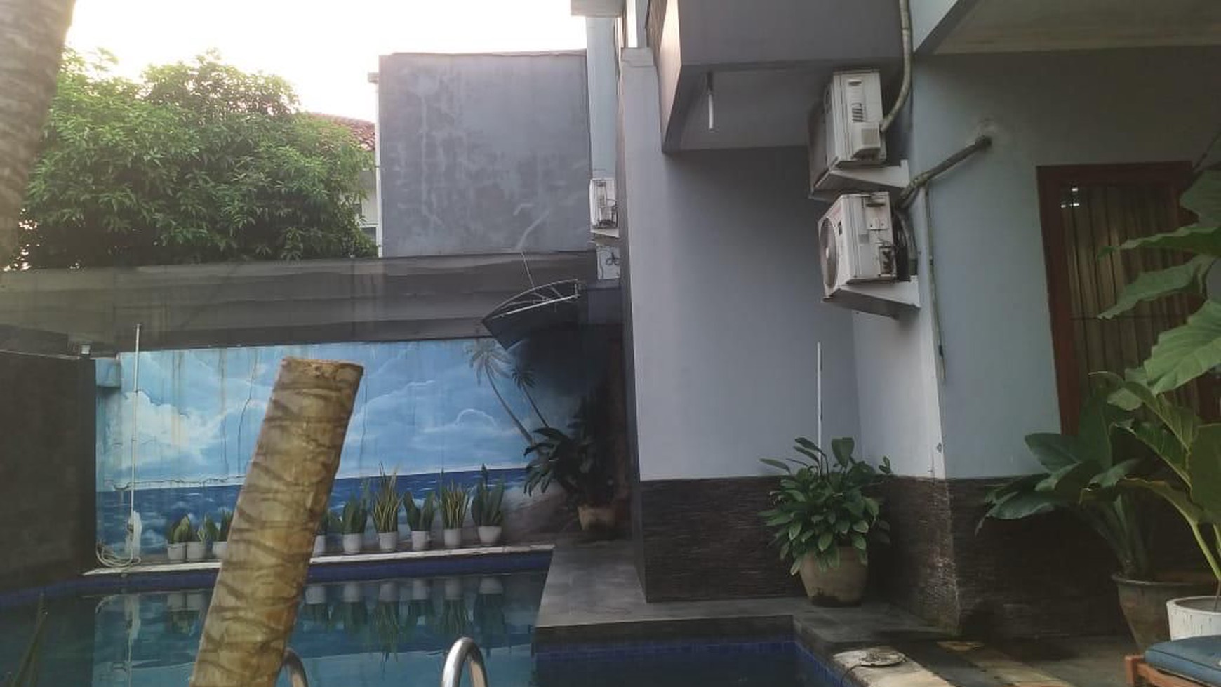 Turun Harga Rumah Puspita Loka Hook with swimming pool