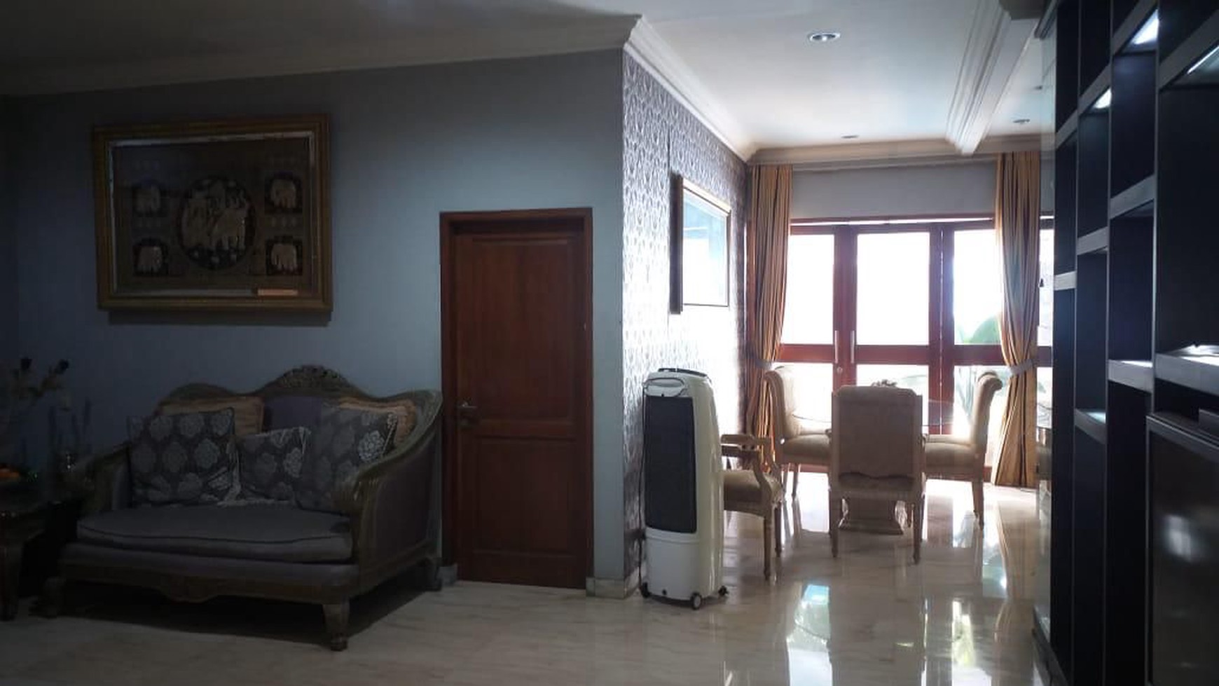 Turun Harga Rumah Puspita Loka Hook with swimming pool