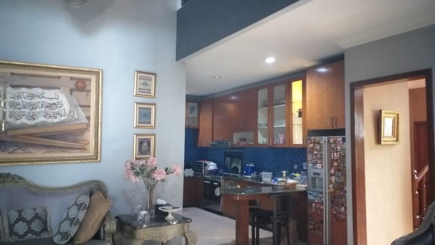 Turun Harga Rumah Puspita Loka Hook with swimming pool