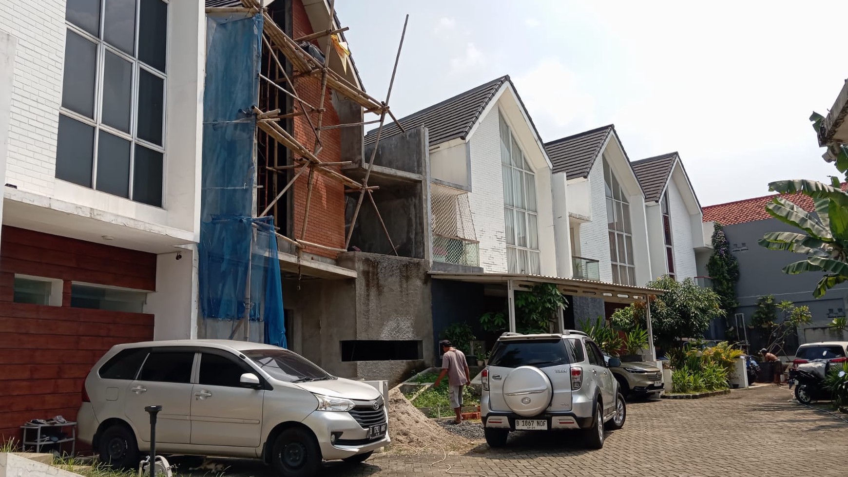 Rumah baru Casa Urbano Serpong (samping Delatinos) Rawa Buntu, Serpong, Tangerang Selatan