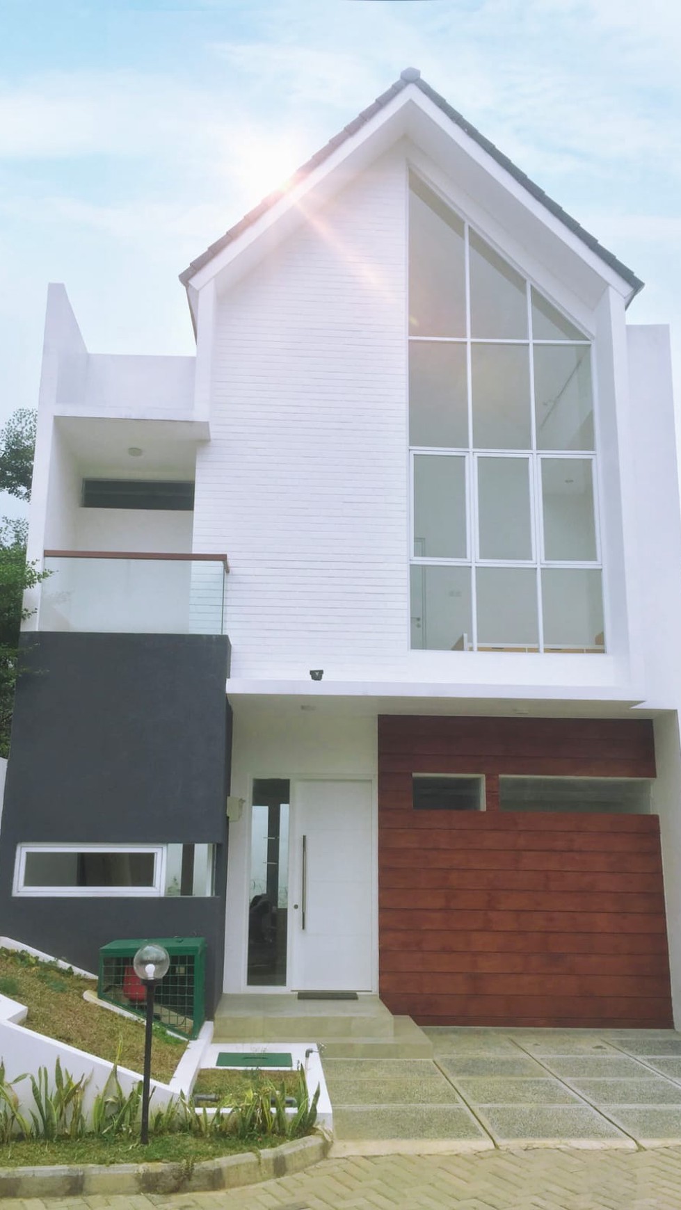 Rumah baru Casa Urbano Serpong (samping Delatinos) Rawa Buntu, Serpong, Tangerang Selatan