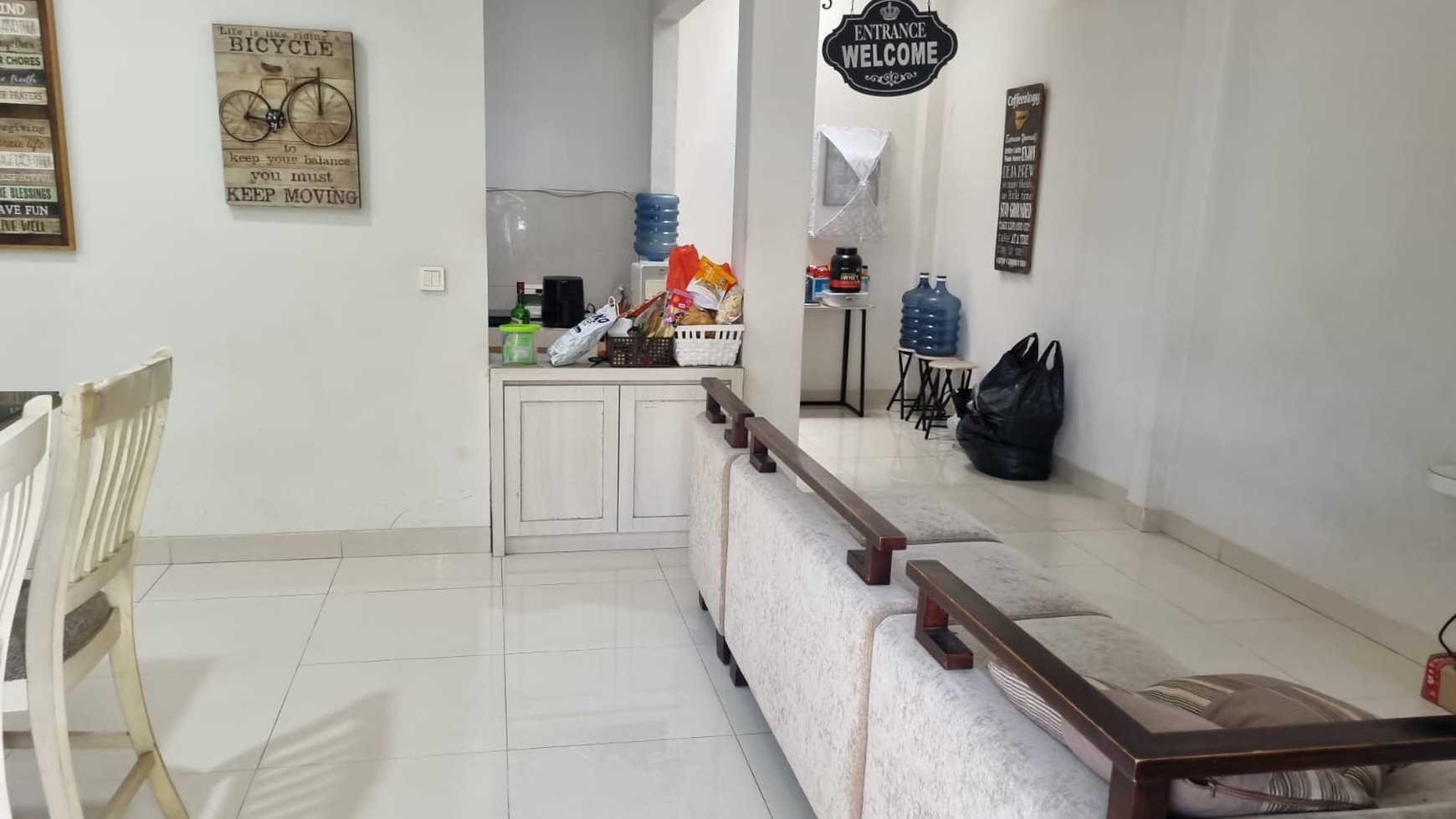 Jarang ada, rumah hunian di Eminent Vivacia !!