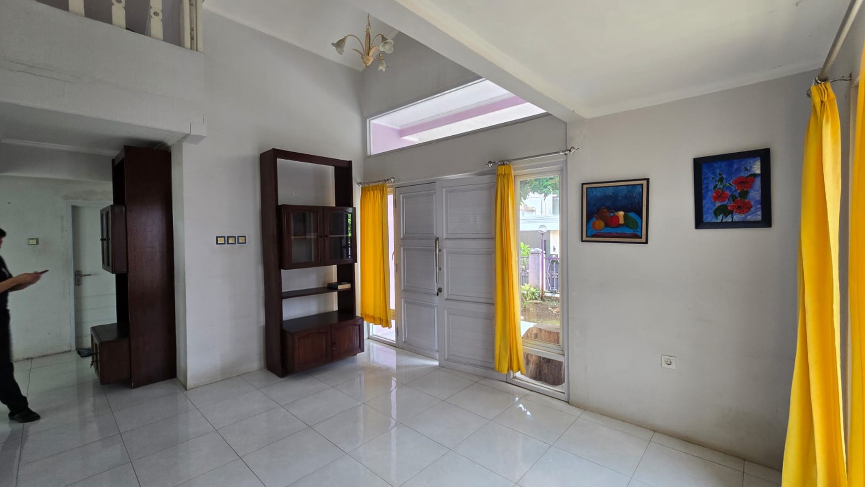 Rumah Bagus Siap Huni di Jl Baranangsiang Indah, Bogor