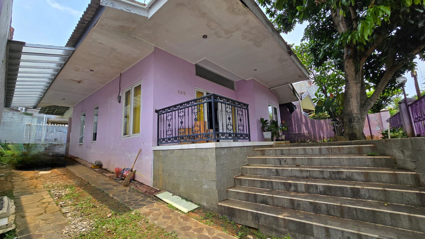 Rumah Bagus Siap Huni di Jl Baranangsiang Indah, Bogor