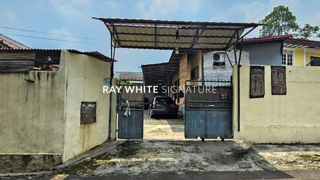 Dijual Rumah Tua di Jl Tanah Kusir IV Kebayoran Lama