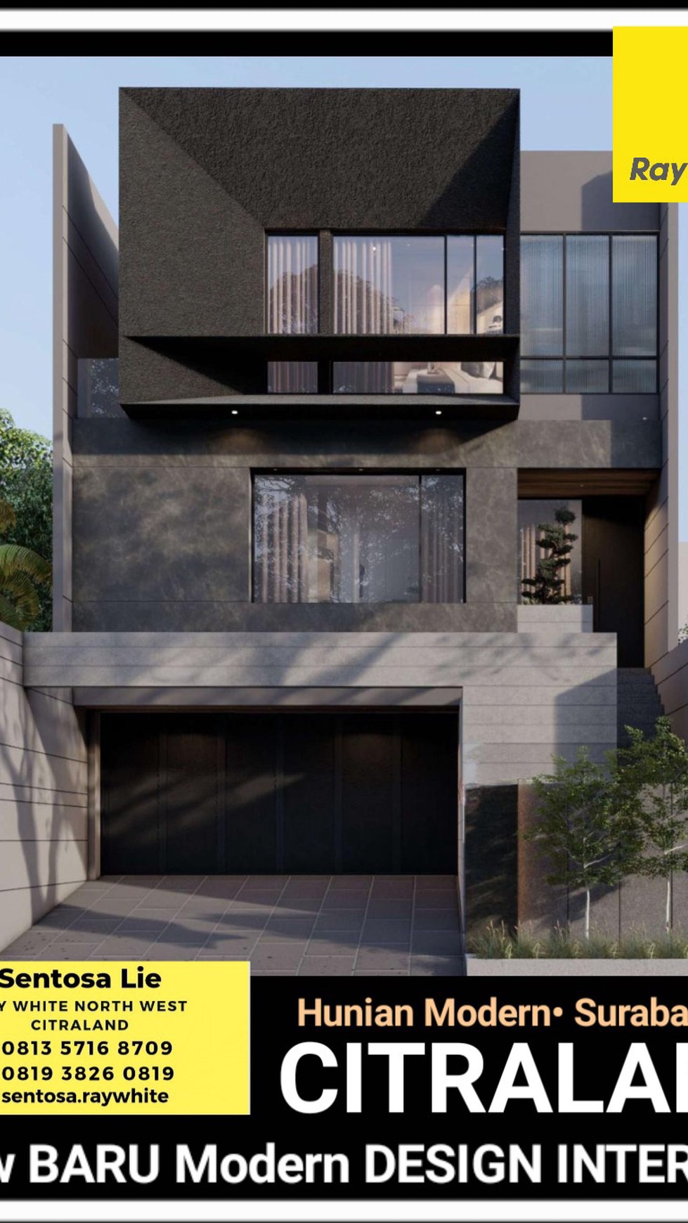 Dijual Rumah Baru Citraland Eastwood - Woodland - Greenwood Area Dekat Universitas Ciputra, Hokky Buah, Pasar Modern
