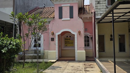 Rumah Bagus Siap Huni Asri di Jl Casablanca ,Citaringgul, Sentul City