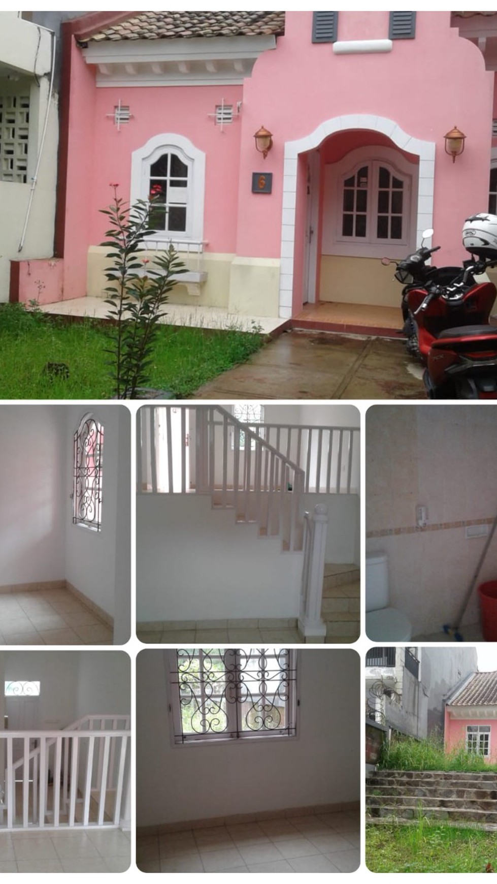 Rumah Bagus Siap Huni Asri di Jl Casablanca ,Citaringgul, Sentul City