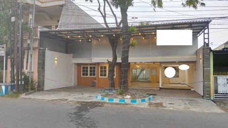 Disewakan Rumah Usaha cocok untuk Resto | Cafe | 150jt nego |Taman Asri, Waru, Sidoarjo