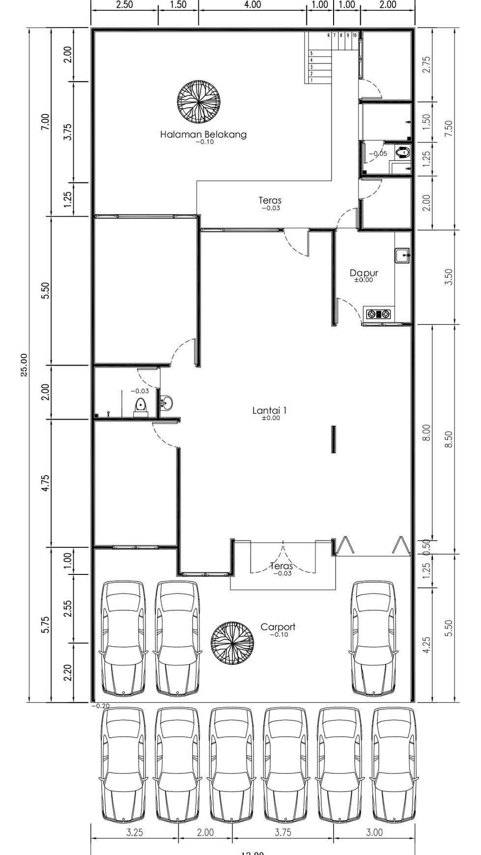 Disewakan Rumah Usaha cocok untuk Resto | Cafe | 150jt nego |Taman Asri, Waru, Sidoarjo