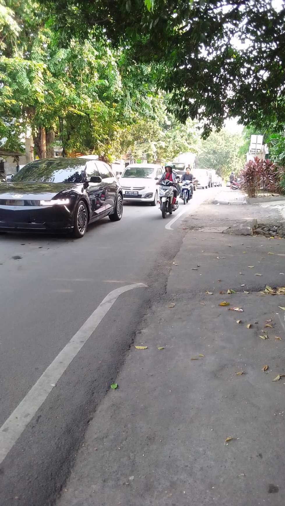 Rumah Hitung Tanah Area Cipete