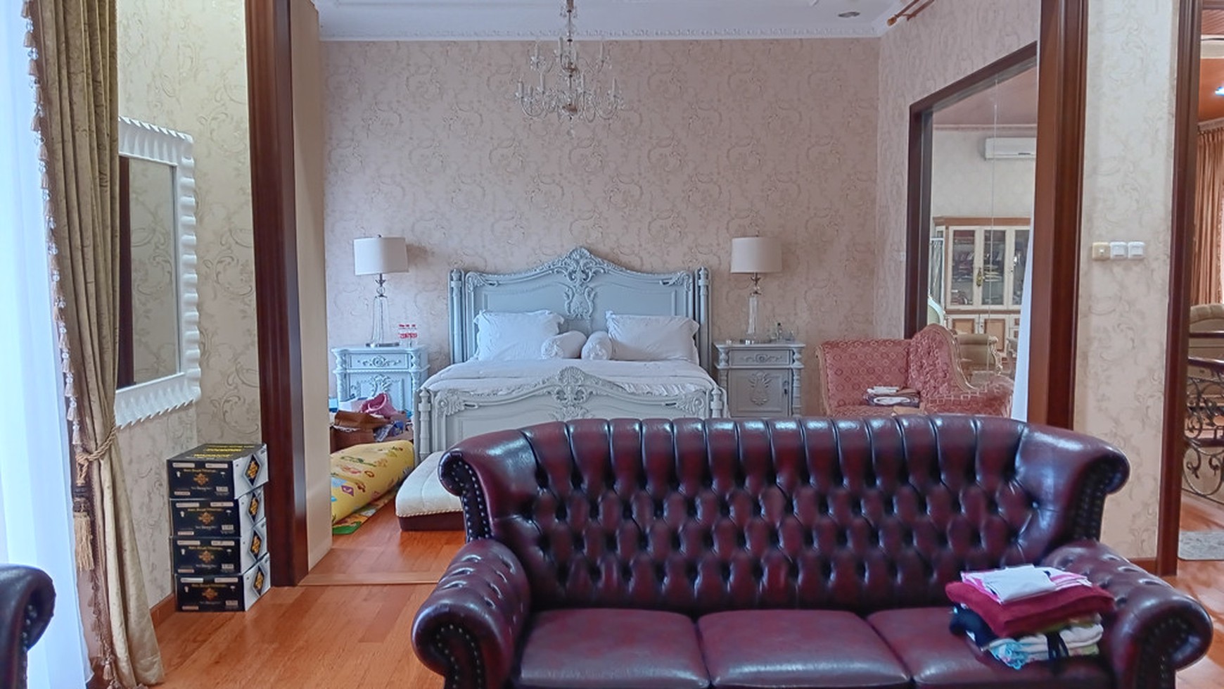 Rumah Hitung Tanah Area Cipete