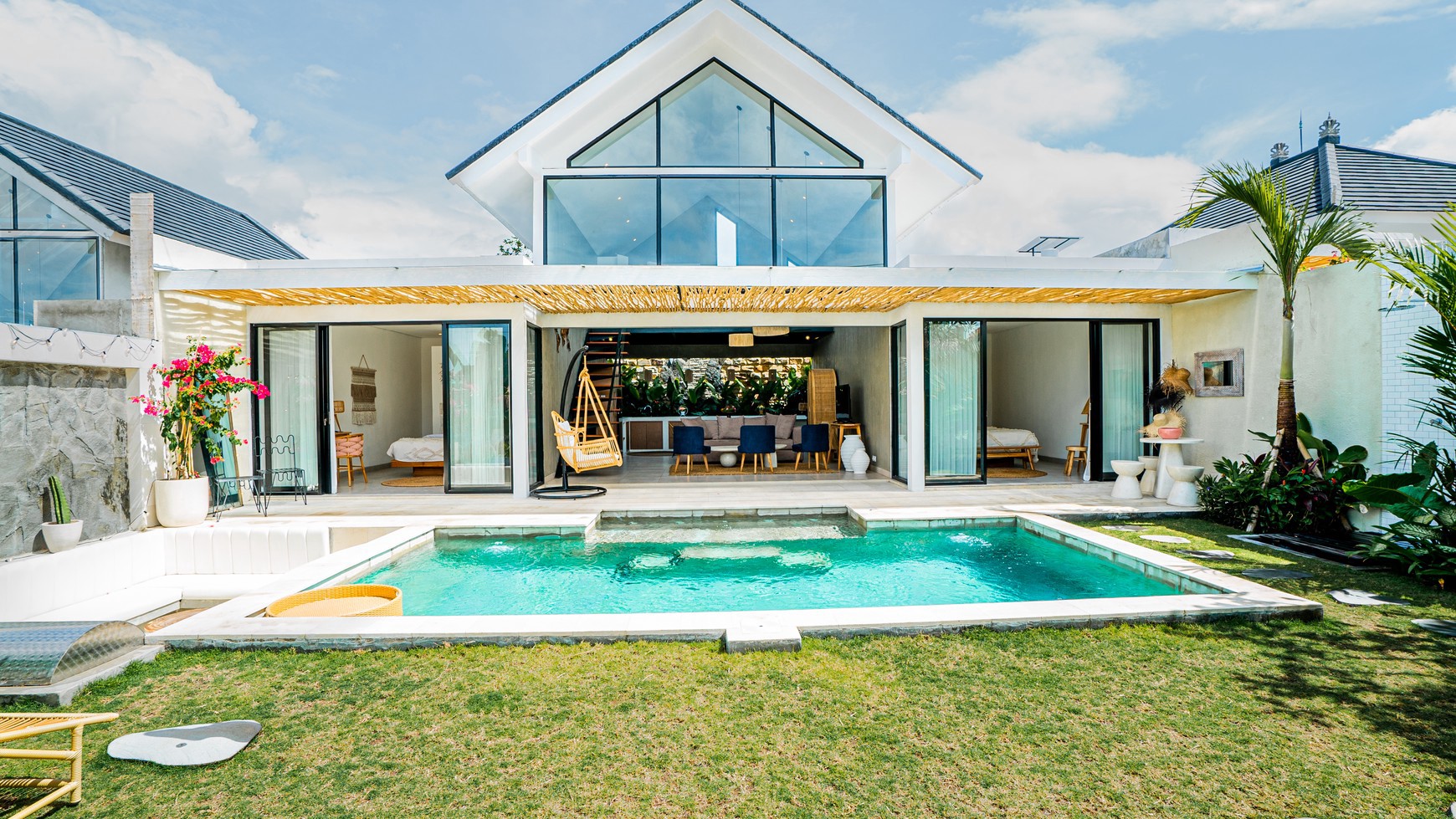 For Sale Leasehold - Brand new villa complex between Canggu and Kerobokan - Type K ( 4 bedrooms )