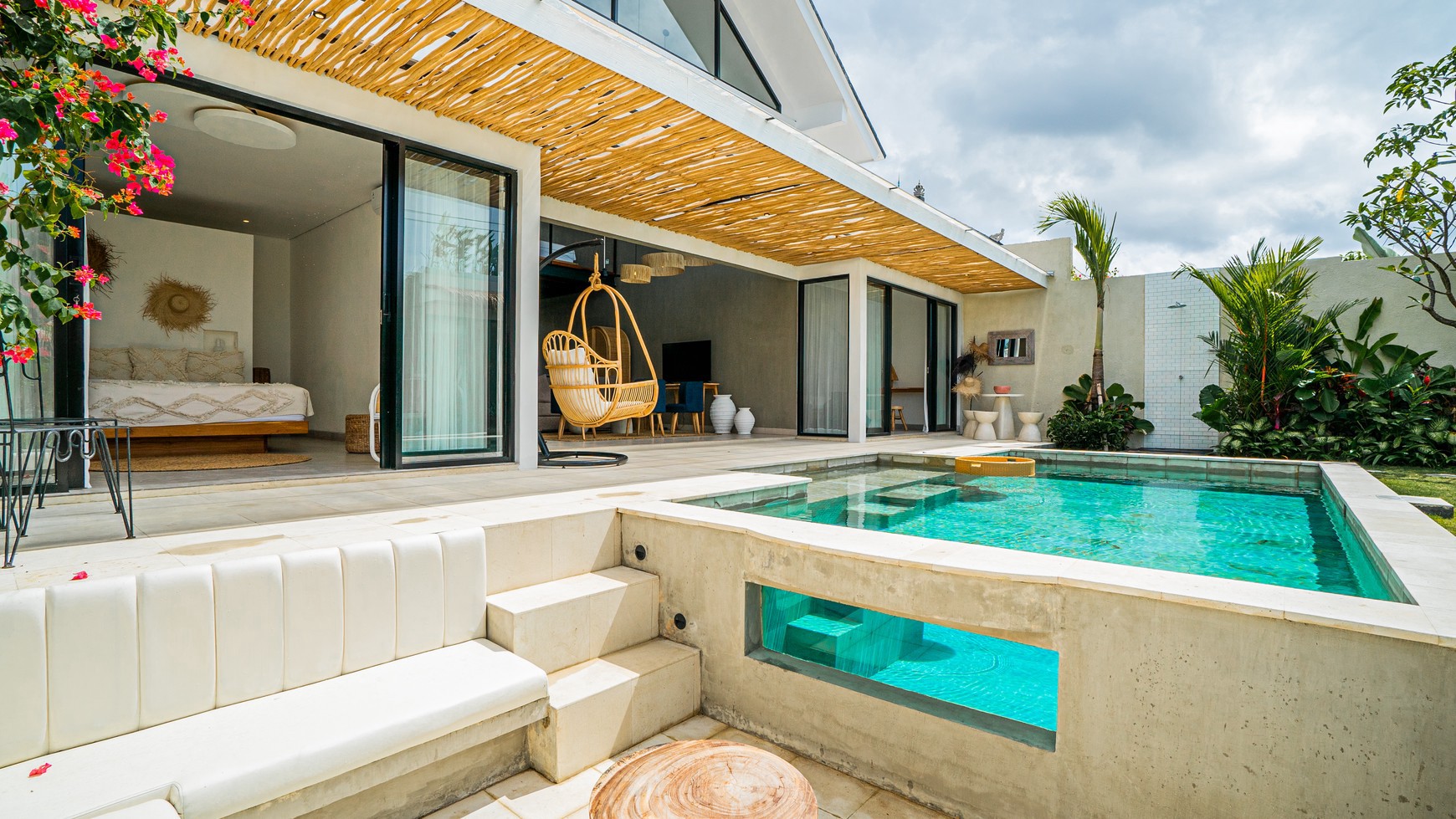 For Sale Leasehold - Brand new villa complex between Canggu and Kerobokan - Type K ( 4 bedrooms )