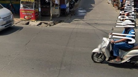 Kavling Siap Bangun, Cocok Untuk Bangun Rumah Petak atau Rumah Kost di WR Supratman, Rengas, Tangerang Selatan