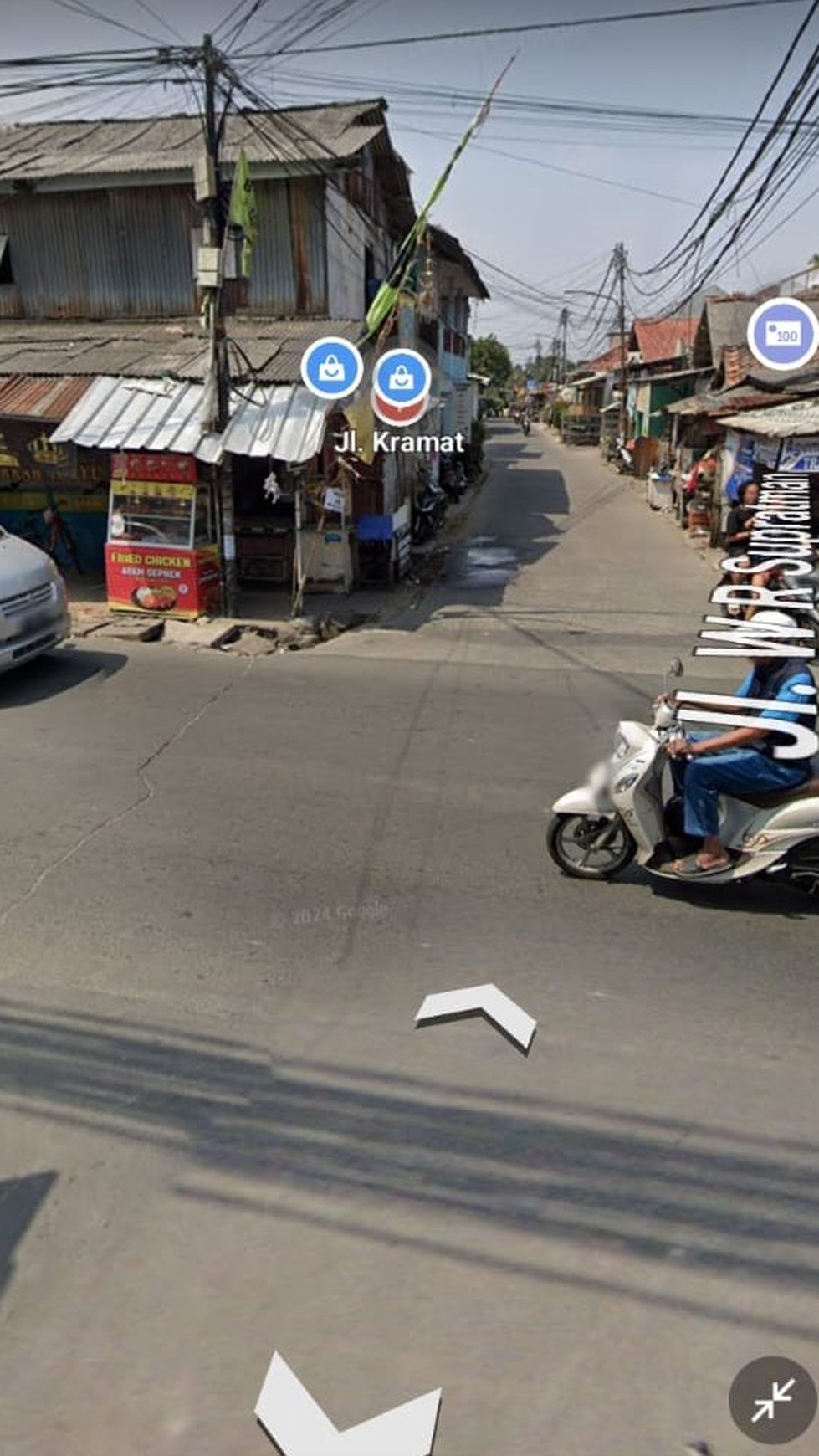 Kavling Siap Bangun, Cocok Untuk Bangun Rumah Petak atau Rumah Kost di WR Supratman, Rengas, Tangerang Selatan