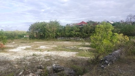 Freehold land 13800 sqm area Ungasan - Jimbaran