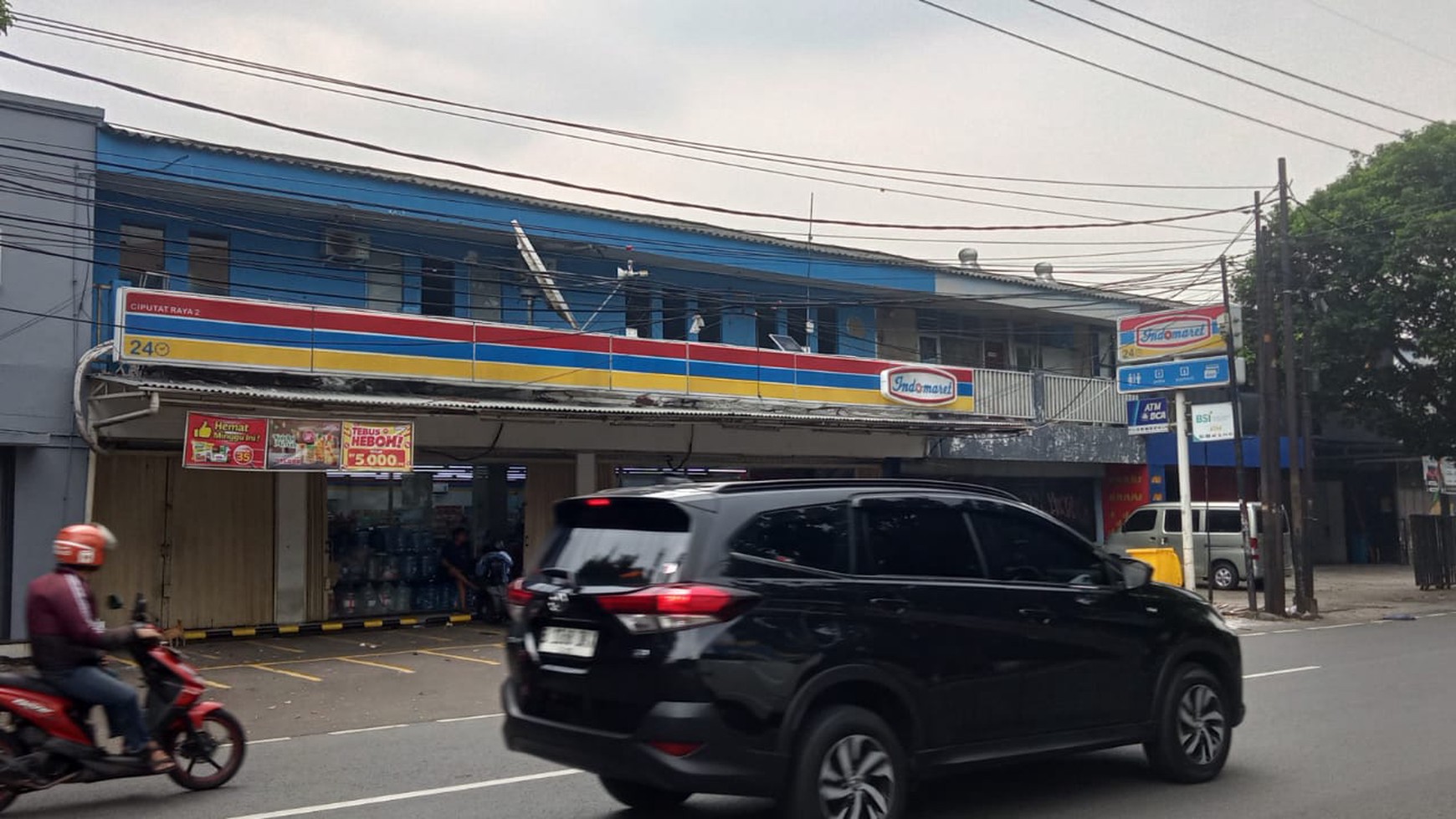 Kavling Siap Bangun dan Lokasi Strategis Pinggir Jalan