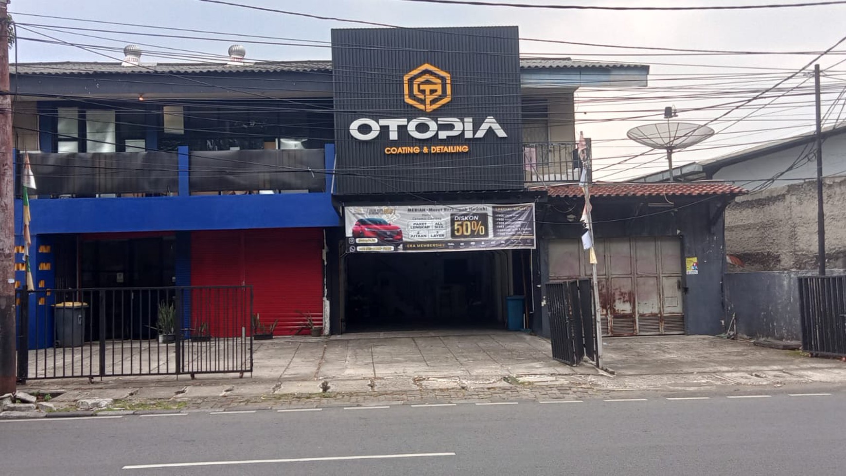 Kavling Siap Bangun dan Lokasi Strategis Pinggir Jalan