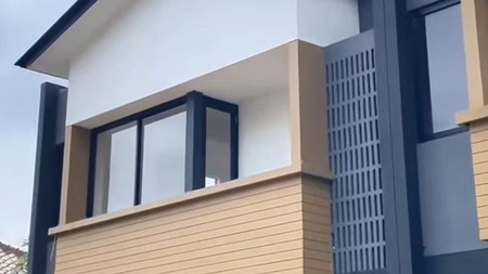 Rumah Cantik 2 Lantai Siap Huni dalam Cluster @Pamulang