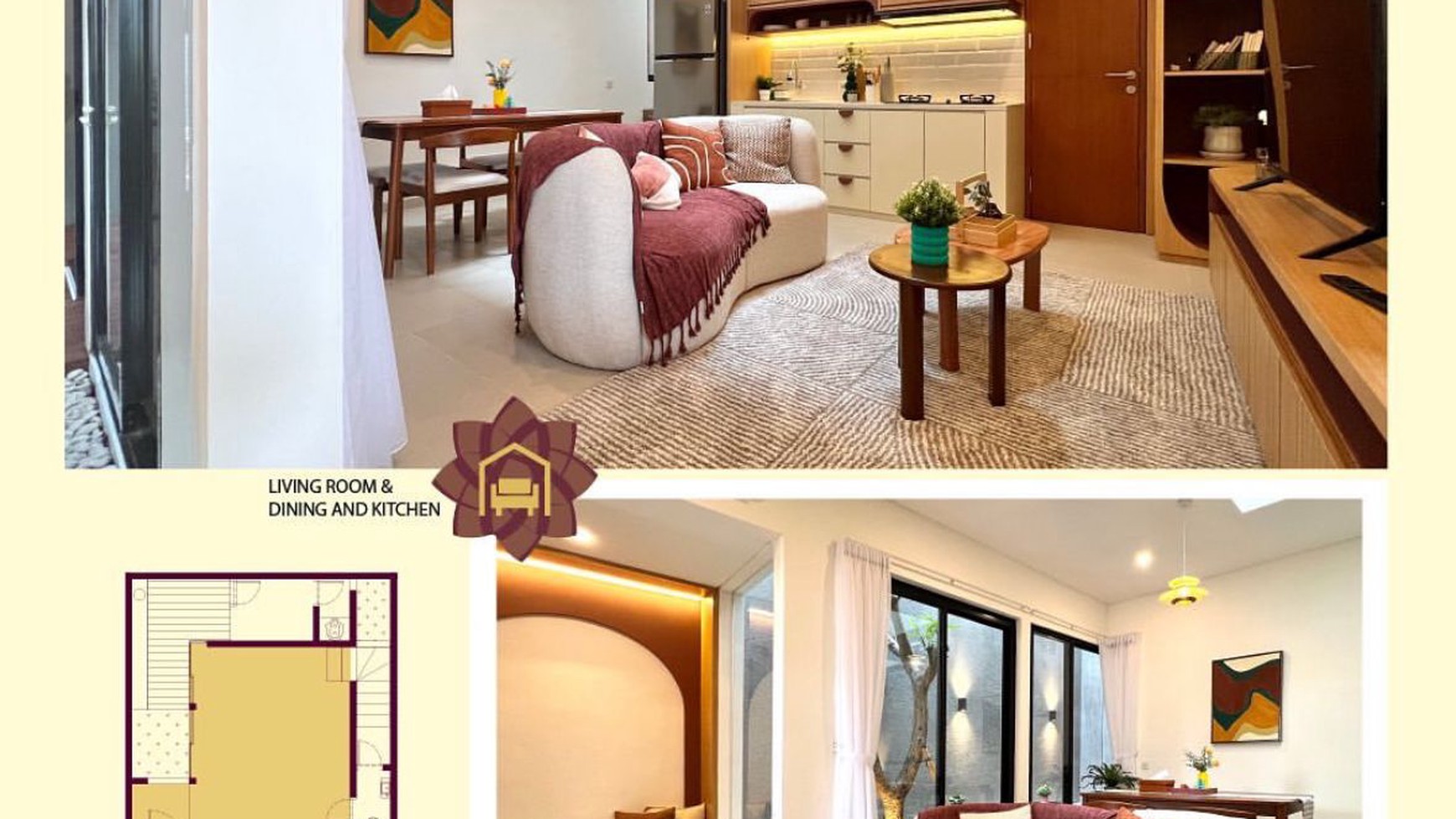 Rumah Cantik 2 Lantai Siap Huni dalam Cluster @Pamulang